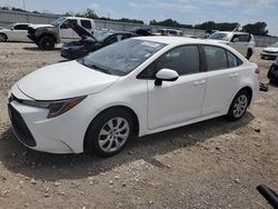 Salvage cars for sale at Kansas City, KS auction: 2020 Toyota Corolla LE