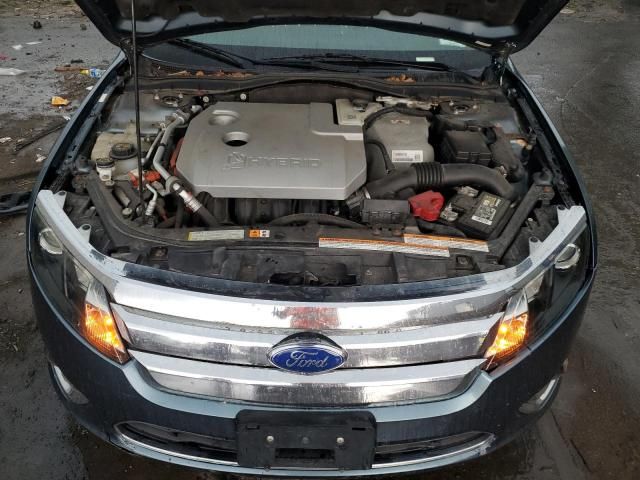 2011 Ford Fusion Hybrid