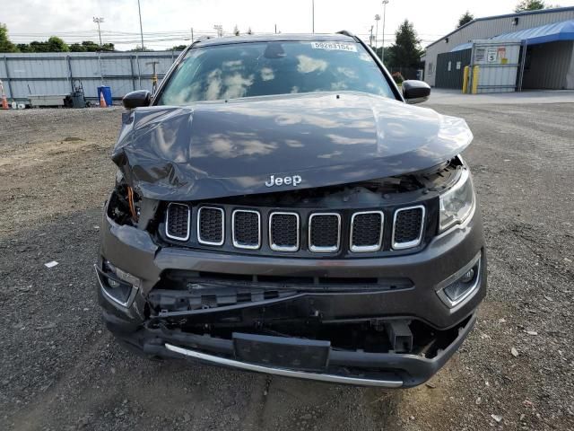 2017 Jeep Compass Limited