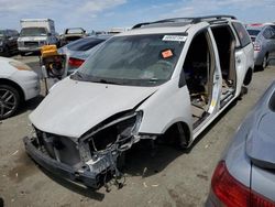 Salvage cars for sale at Martinez, CA auction: 2004 Toyota Sienna XLE