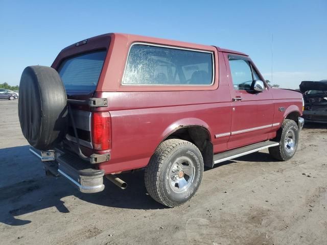 1993 Ford Bronco U100