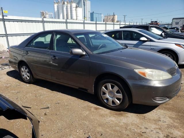 2002 Toyota Camry LE