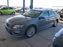 Salvage cars for sale at Phoenix, AZ auction: 2017 Volkswagen Passat SE