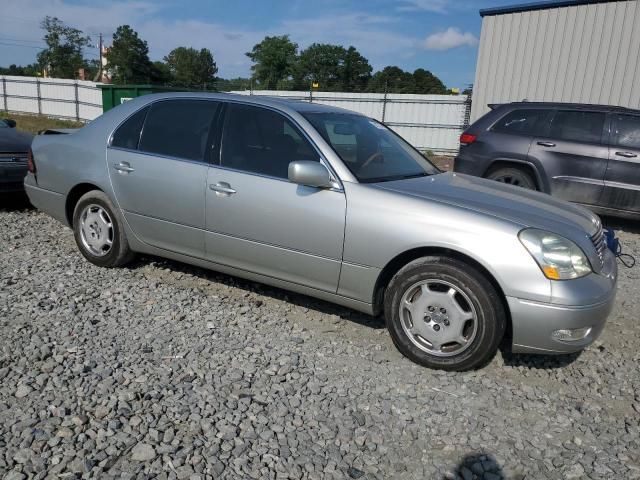 2002 Lexus LS 430