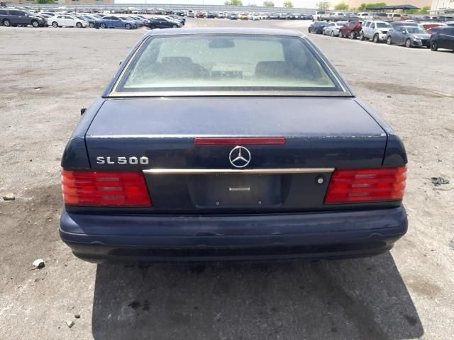 1998 Mercedes-Benz SL 500