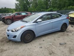 Salvage cars for sale at Candia, NH auction: 2013 Hyundai Elantra GLS