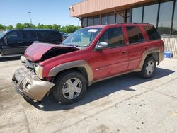 Chevrolet Trailblazer Vehiculos salvage en venta: 2002 Chevrolet Trailblazer