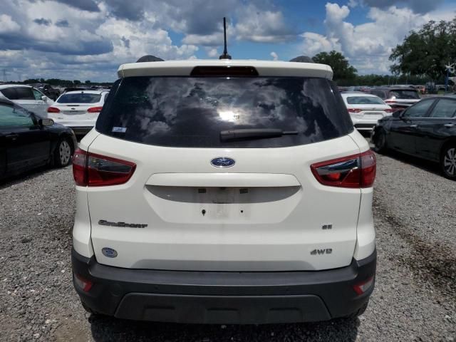 2021 Ford Ecosport SE