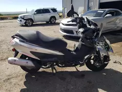 Salvage Motorcycles for sale at auction: 2018 Suzuki UH200