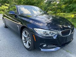 BMW 428 xi salvage cars for sale: 2016 BMW 428 XI