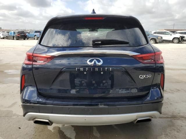 2021 Infiniti QX50 Sensory