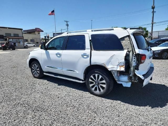 2018 Toyota Sequoia Limited