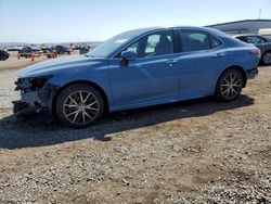 Toyota salvage cars for sale: 2024 Toyota Camry SE Night Shade