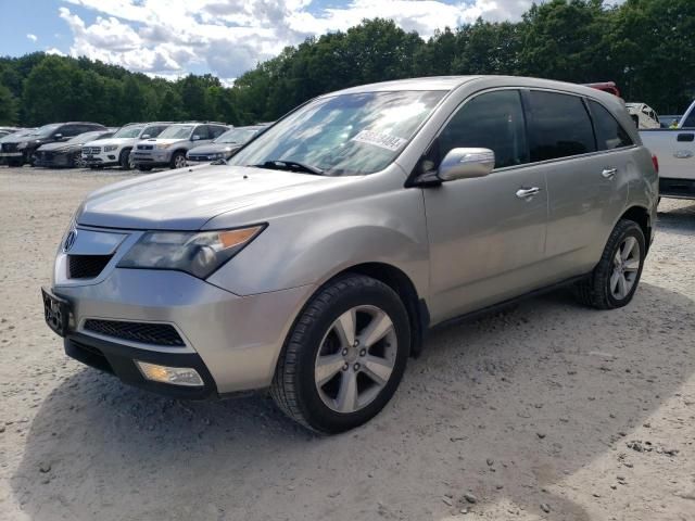 2012 Acura MDX Technology