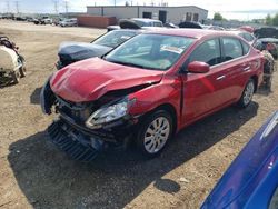 Nissan Sentra s salvage cars for sale: 2017 Nissan Sentra S