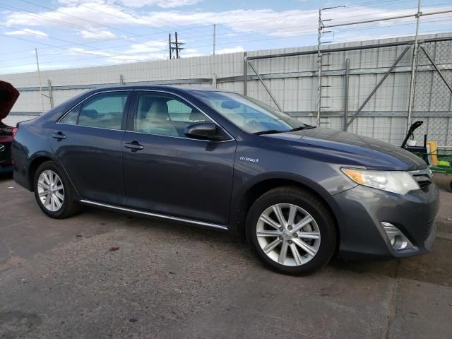 2014 Toyota Camry Hybrid