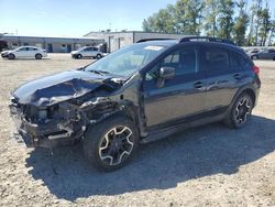 Salvage cars for sale at Arlington, WA auction: 2017 Subaru Crosstrek Premium