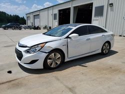 Hyundai Sonata Vehiculos salvage en venta: 2015 Hyundai Sonata Hybrid