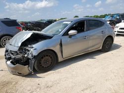 Mazda 3 Sport salvage cars for sale: 2015 Mazda 3 Sport