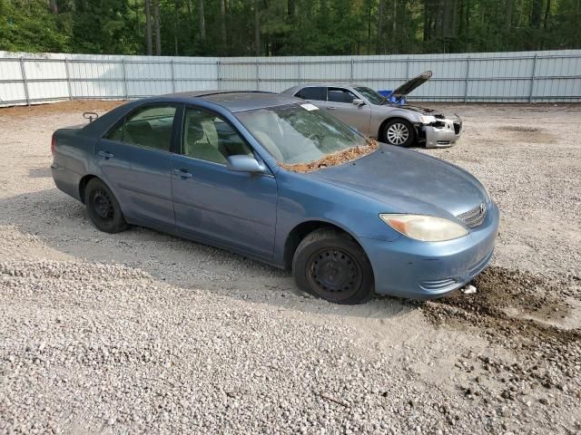 2003 Toyota Camry LE