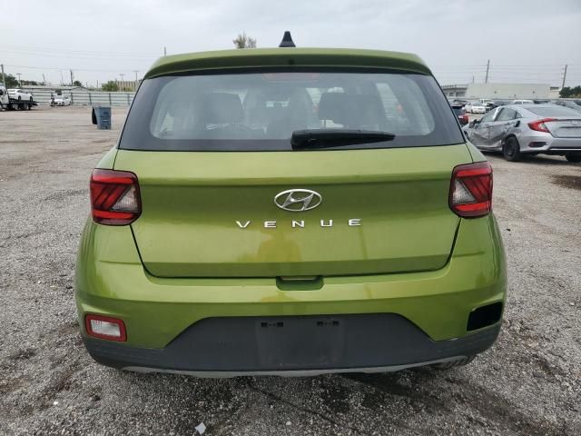 2022 Hyundai Venue SE