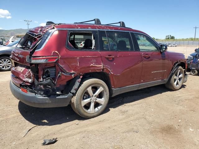 2021 Jeep Grand Cherokee L Limited