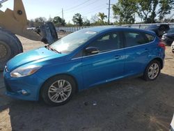 Salvage cars for sale at Riverview, FL auction: 2012 Ford Focus SEL