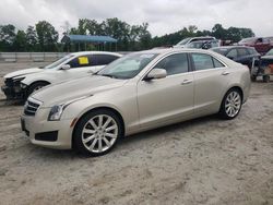 Salvage cars for sale at Spartanburg, SC auction: 2014 Cadillac ATS Luxury