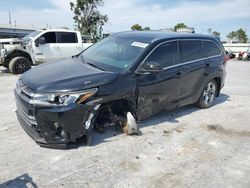 Toyota Highlander salvage cars for sale: 2019 Toyota Highlander Limited