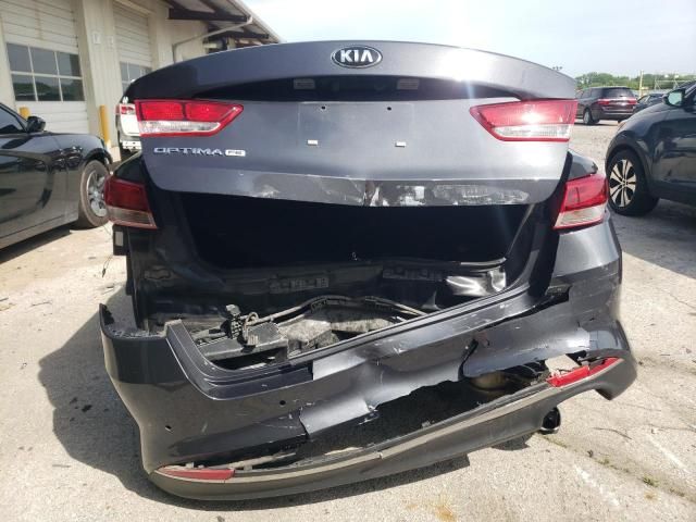 2017 KIA Optima LX