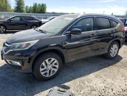 Salvage cars for sale at Arlington, WA auction: 2015 Honda CR-V EXL