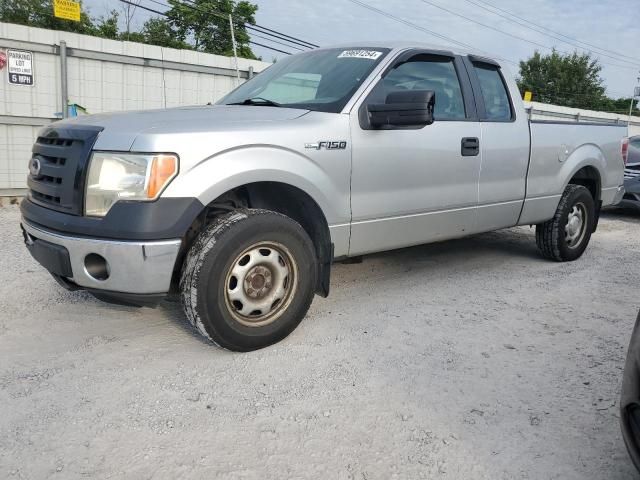 2011 Ford F150 Super Cab