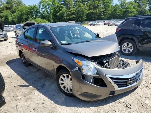 2017 Nissan Versa S