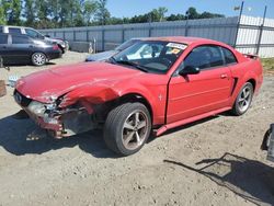 Salvage cars for sale at Spartanburg, SC auction: 2003 Ford Mustang