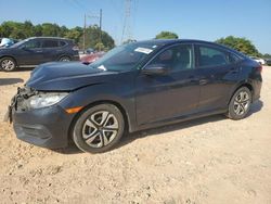 Salvage Cars with No Bids Yet For Sale at auction: 2017 Honda Civic LX