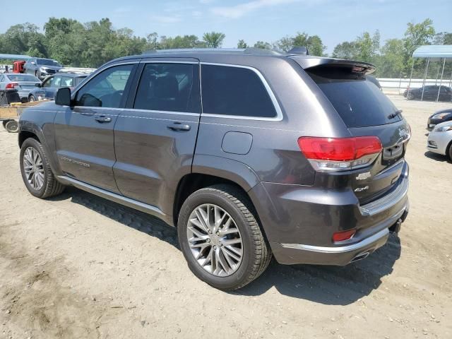 2017 Jeep Grand Cherokee Summit