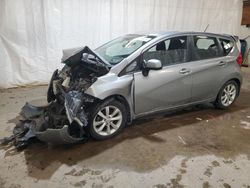 Salvage cars for sale at Ebensburg, PA auction: 2014 Nissan Versa Note S