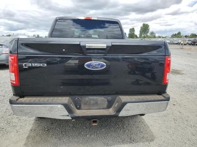 2016 Ford F150 Supercrew