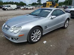 Mercedes-Benz salvage cars for sale: 2007 Mercedes-Benz SL 550