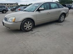 Salvage cars for sale at Wilmer, TX auction: 2005 Mercury Montego Luxury