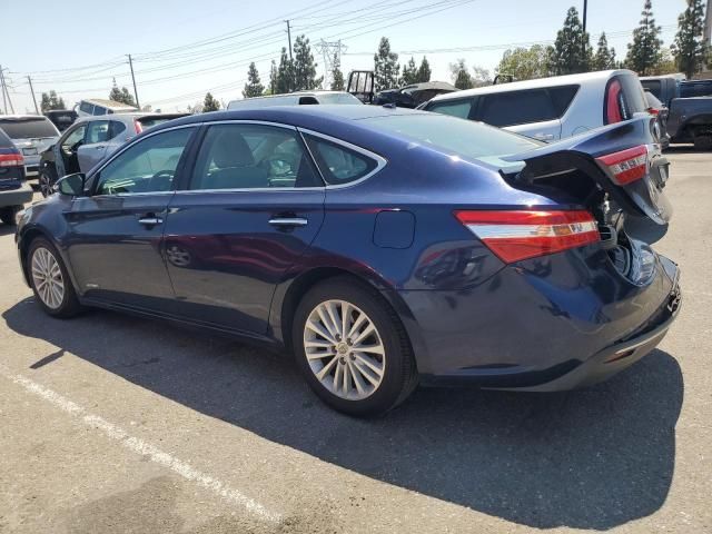 2013 Toyota Avalon Hybrid