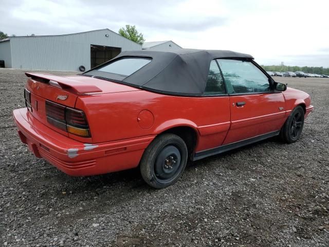 1992 Pontiac Sunbird SE