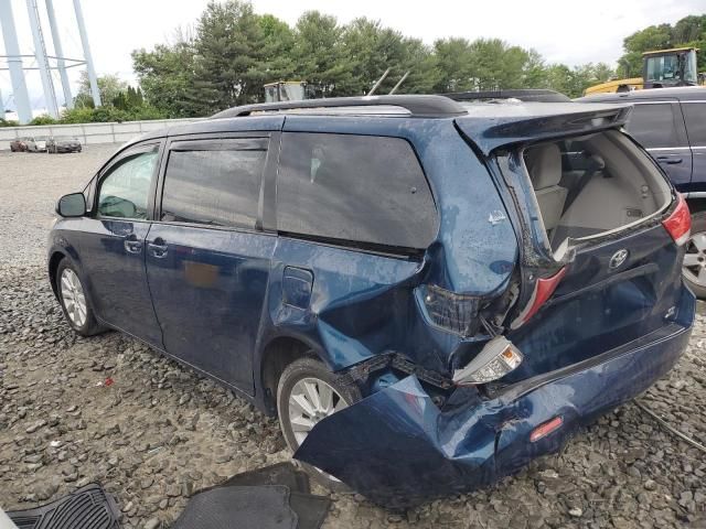 2012 Toyota Sienna LE