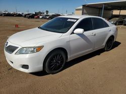 Salvage cars for sale at Brighton, CO auction: 2011 Toyota Camry Base