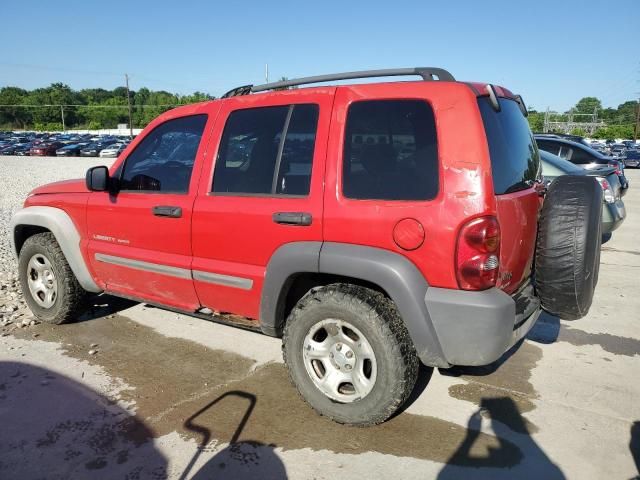 2003 Jeep Liberty Sport