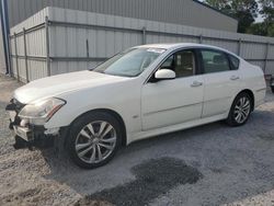 Salvage cars for sale at Gastonia, NC auction: 2010 Infiniti M35 Base