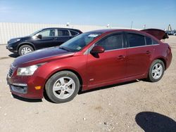 Chevrolet Cruze Limited lt Vehiculos salvage en venta: 2016 Chevrolet Cruze Limited LT