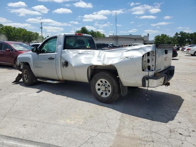 2012 Chevrolet Silverado K1500