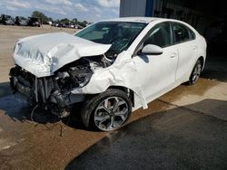 Salvage cars for sale at auction: 2020 KIA Forte FE