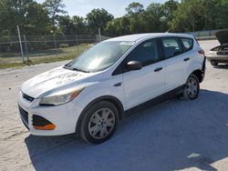 Salvage cars for sale from Copart Fort Pierce, FL: 2014 Ford Escape S